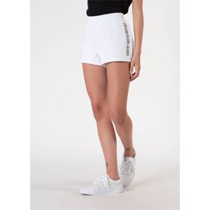 Calvin Klein dámské bílé teplákové šortky Track - M (112)